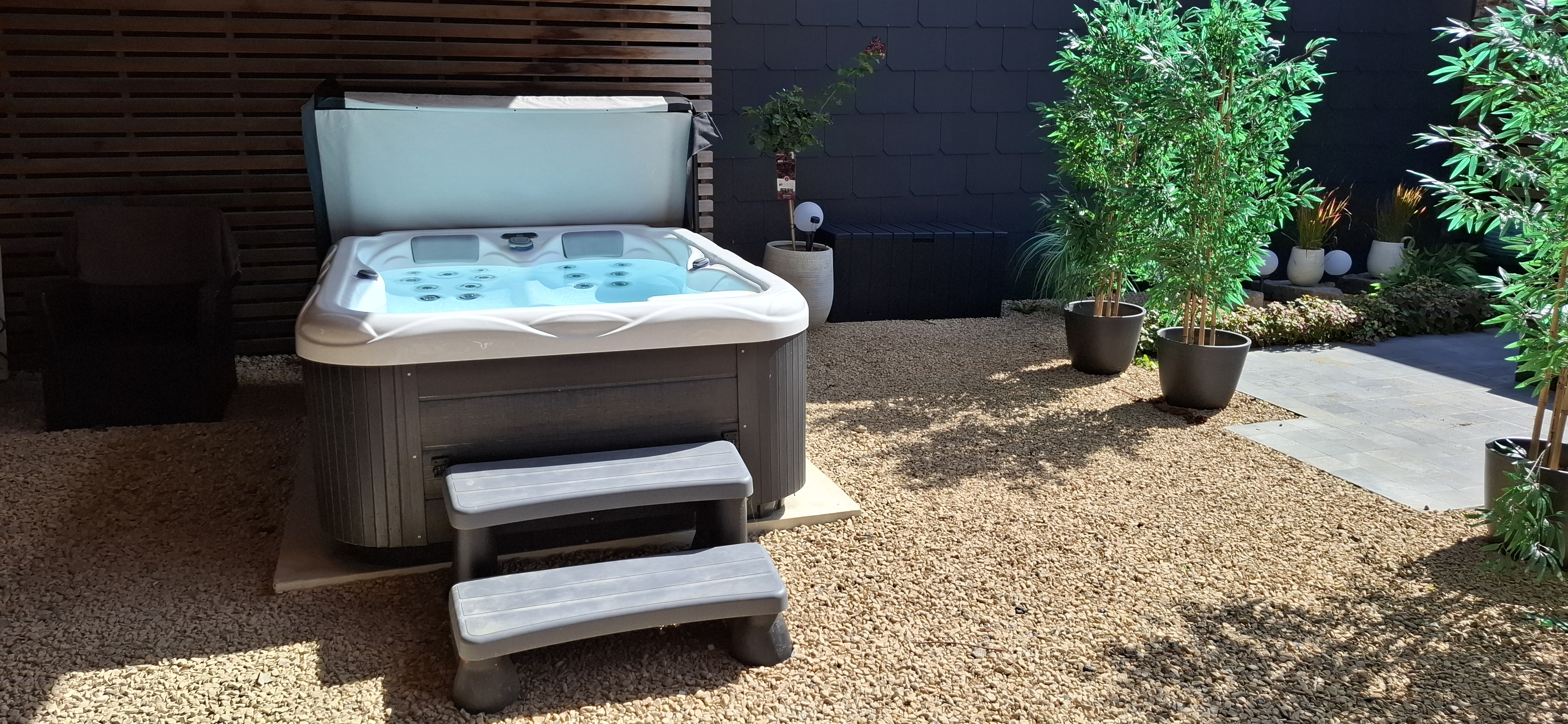 Jacuzzi privatif